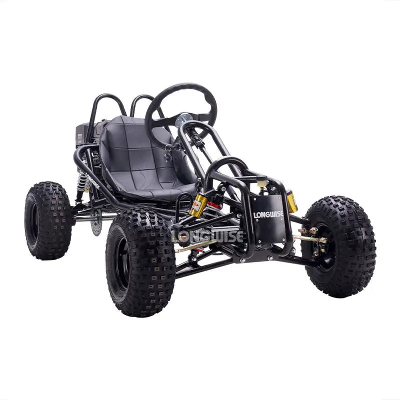 High-Speed Gas 70km/h Racing Off-Road Buggy Go-Kart Kit 420CC 4-Stroke Hydraulic Disc Brakes Shaft Drive Outdoor Adventure