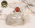 Wedding Rings 925 Sterling Silver Agate Gemstone Handmade Jewelry for Party & Wedding Gifts Mom's Choice Wholesale Best Price