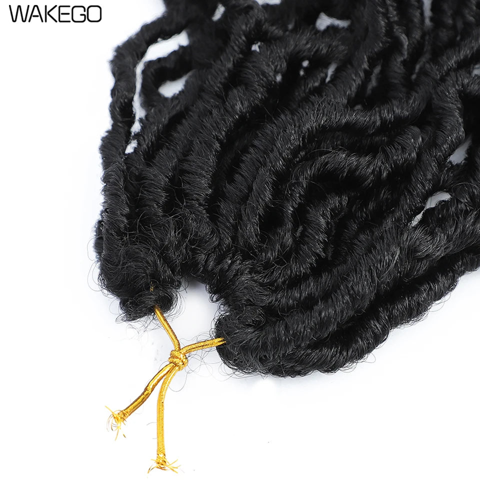 Top Faux Dreadlocks Extension 36 pulgadas Super Long New Faux Locks Crochet Braid Bouclé Pre Extended New Soft Locs Crochet Hair