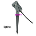LED Lawn Light  Wall Washer 8W Waterproof Floodlights Narrow Beam Spot Lamp Outdoor Landscape Lighting AC100-240V DC12V