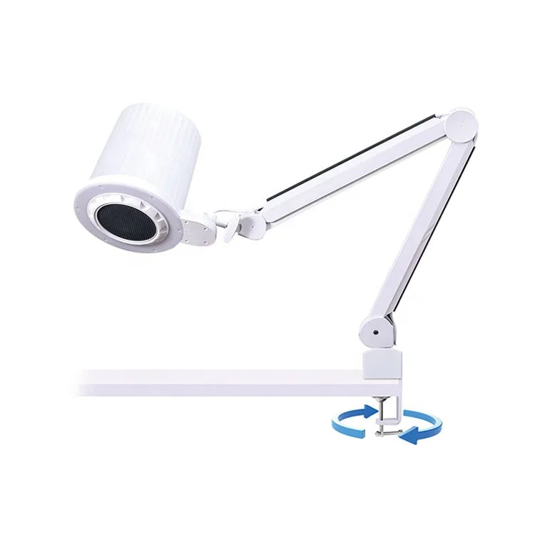 2025 AT-NDC-025 Low Noise Strong Power Beauty Nail Dust Vacuum Dust Collector for Nails Salon