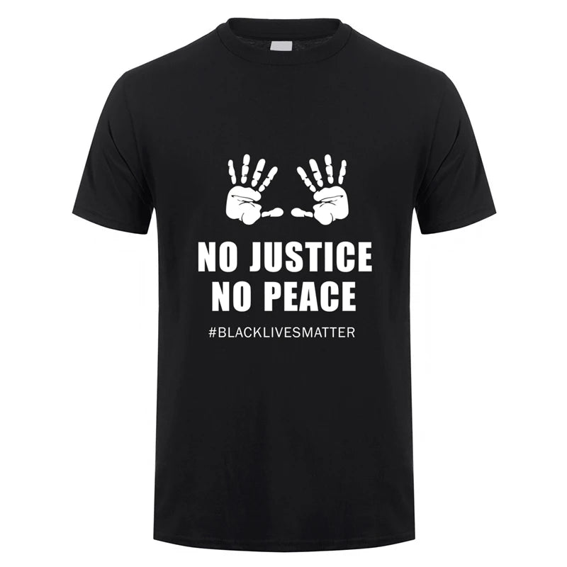 Black Lives Matter T Shirt Short Sleeve Cotton BLM T-shirt Black Life Matter Tshirt Men Unisex 14 STYLES Clothing XS-5XL