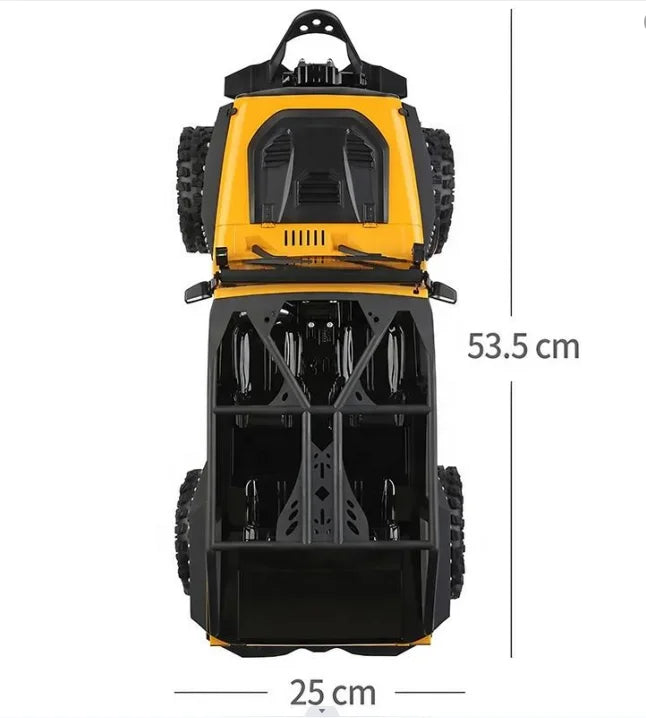 Wltoys 104003 1/10 Scale 4WD 4X4 Remote Control Four Wheel Drive Crawler Monster Truck RC Climbing Car with Led Lights