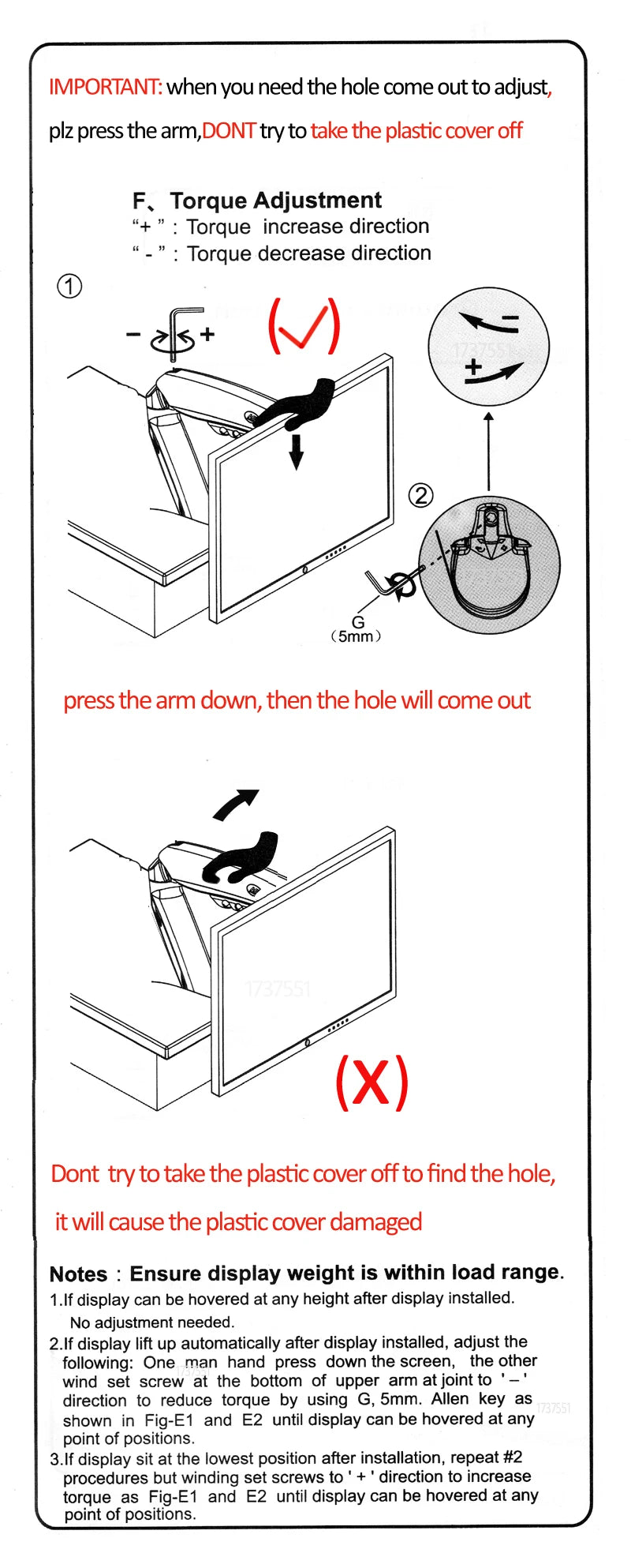 NEW NB F80 2-9kg Popular 17"30" Monitor Screen Desktop Stand Computer Bracket Gas Spring Long Arm Clamp Grommet Hole 360 Rotate