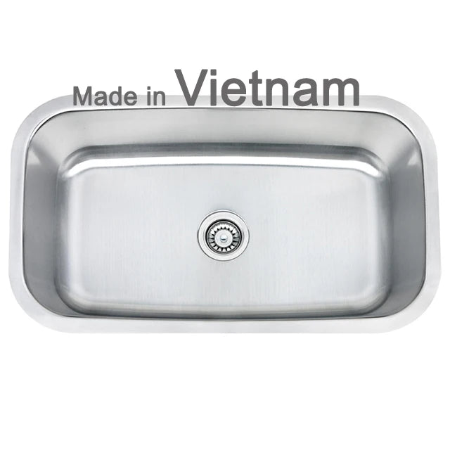 Vietnam Kitchen Sink 5050,3118D,American Classic Style Dual Bowls