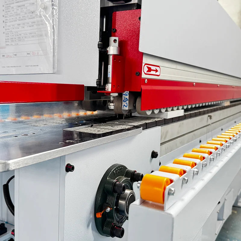 MingD MD-EM1 Fully Automatic Mini Edge Banding Machine for MDF Production Woodworking Features Gluing Cleaning Buffing Used