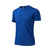 Wholesale Men Quick Dry Collar Sport t Shirts Comfortable t Shirt Wholesale Cheap logo Customize Plain t Shirt
