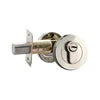 Brighten Gold Invisible Door Dumb Lock Access Door Lock Single Tongue Without Handle Lock