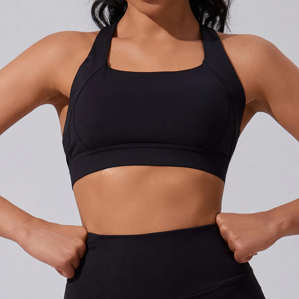 OEM 5 Piece Sets Women's Seamlesss T Shirt Yoga Set Biker Shorts Long Top Gymwear Sports Bra Apparel Gym Leggings Gym Clothes