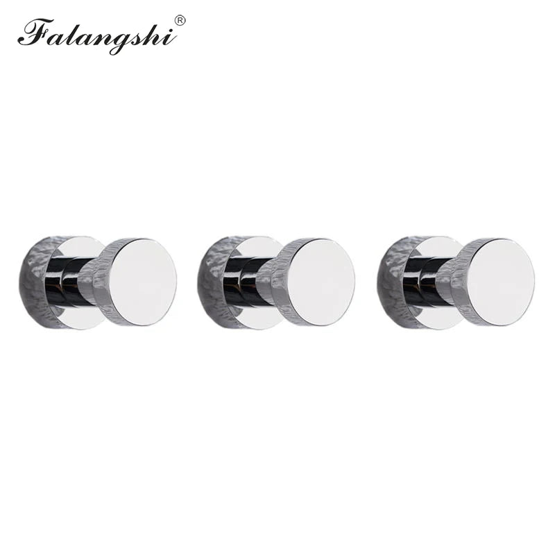 Brass Robe Hooks Clothes Hanger Household Small Decoration Rustproof Towel Hook Coat Hanger Key Rack Bathroom Accessories WB8123
