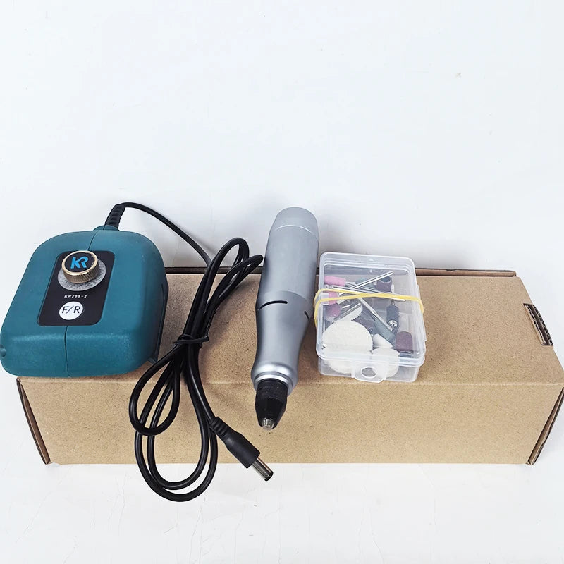 Mak Battery Long Endurance Speed Regulating Mini Cordless Drill 0.5-3.1mm 18000rpm for DIY Outdoor Work