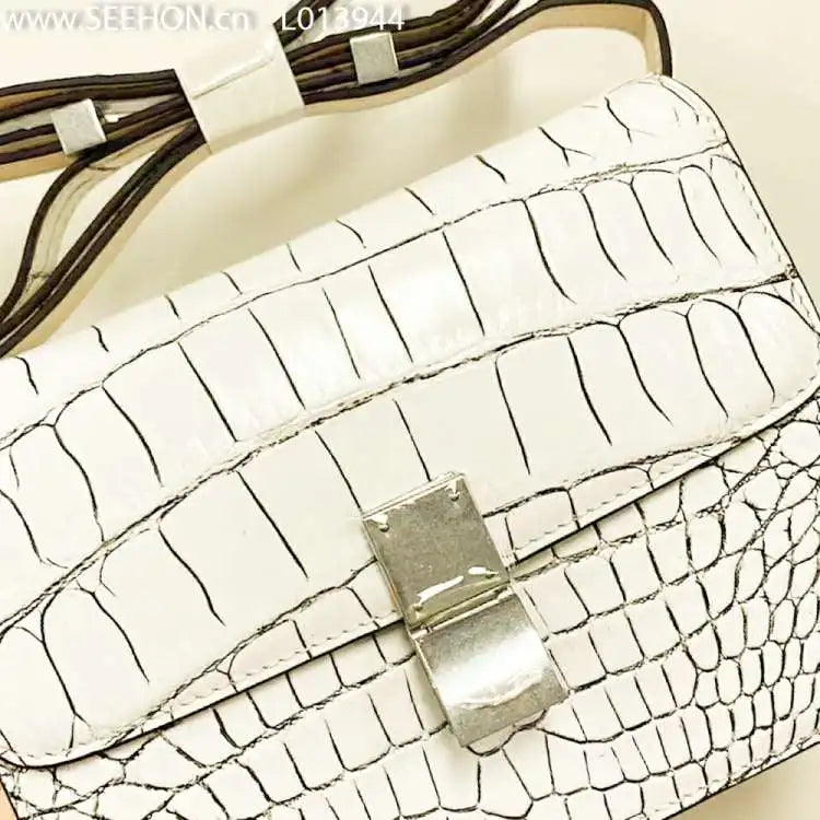 Genuine Leather There Are crocodile Skin Golf Bags, crocodile Skin Cigar Boxes