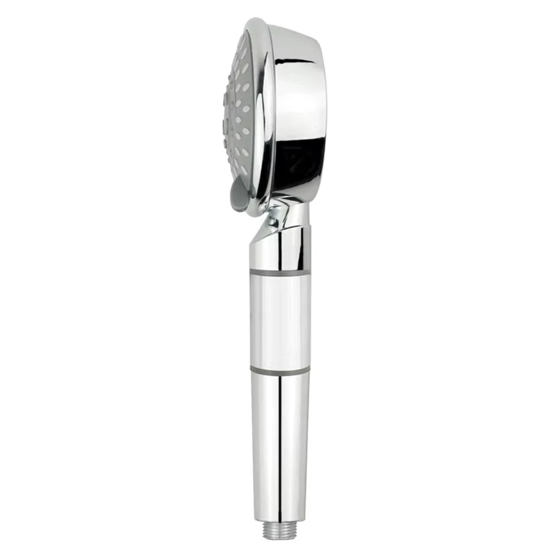 Factory Modern PP Cotton Filter Shower Head Bathroom Spray Hand Held Shower Head
