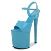 Wholesale Custom Women High Heel Party Dance Shoes Sexy Ladies Pole Dance Shoes With 20cm Heels