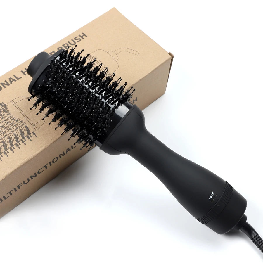 Cheap Price Manufacturer Multi Electric Brushes Professional Hot Air Combs Hair Dryer Brushes Straightener Comb Brush