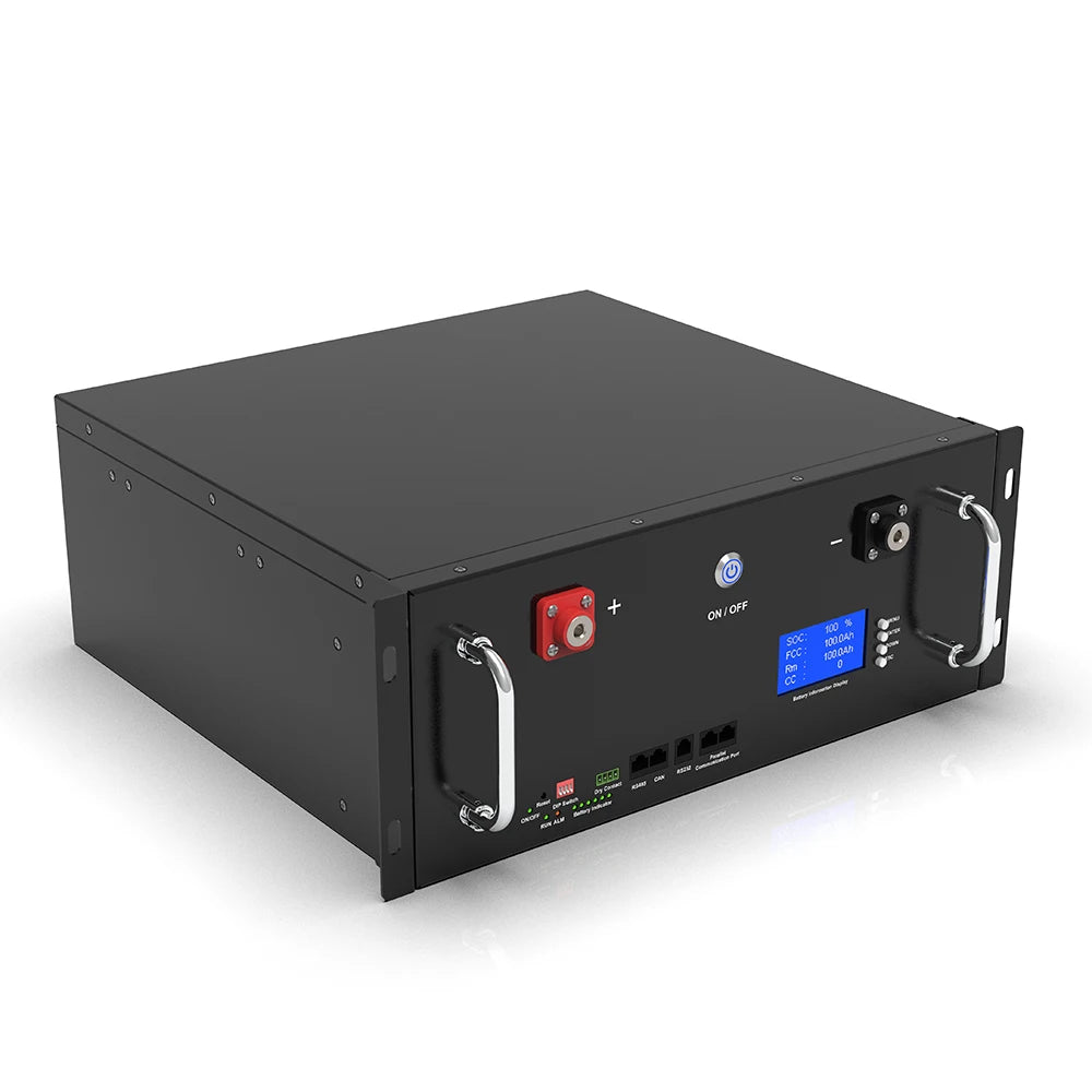 Factory Sale 24V 200Ah Lithium Storage Battery 5Kwh Rack-Mounted 25.6V Lithium Iron Phosphate Akku LifePO4 Battery