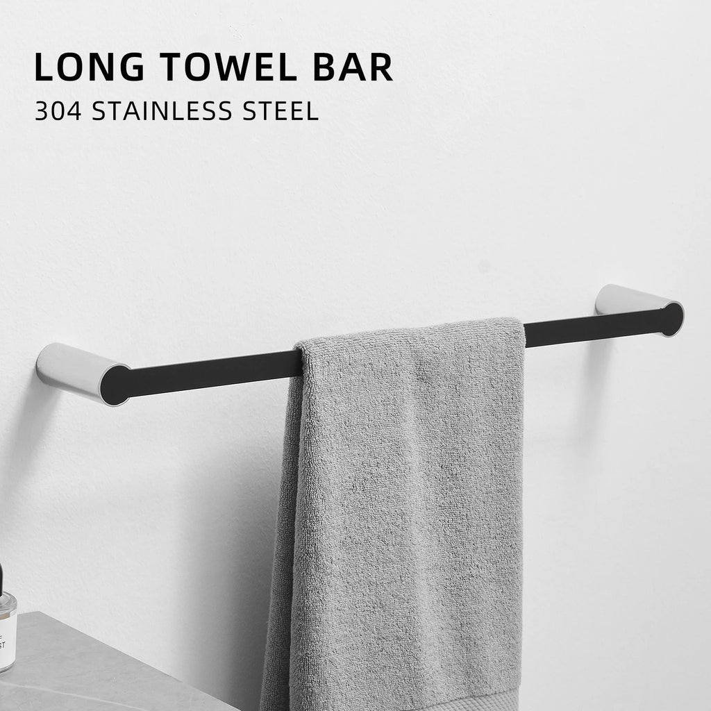 Bathroom Hanger Sets Stainless Steel Bathroom Accessories Sets Black Bathroom Hardware
