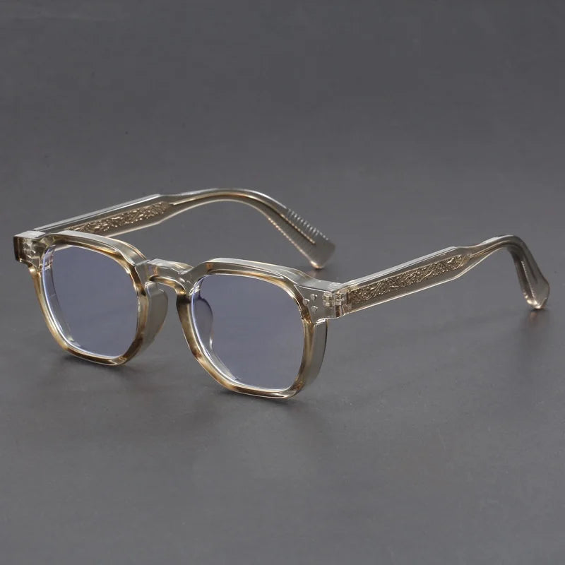 Hot Sale Thick square Optical Myopia Black Eyeglasses Frames Unisex Computer Anti Blue Light Blocking Eyeglasses Frames Glasses