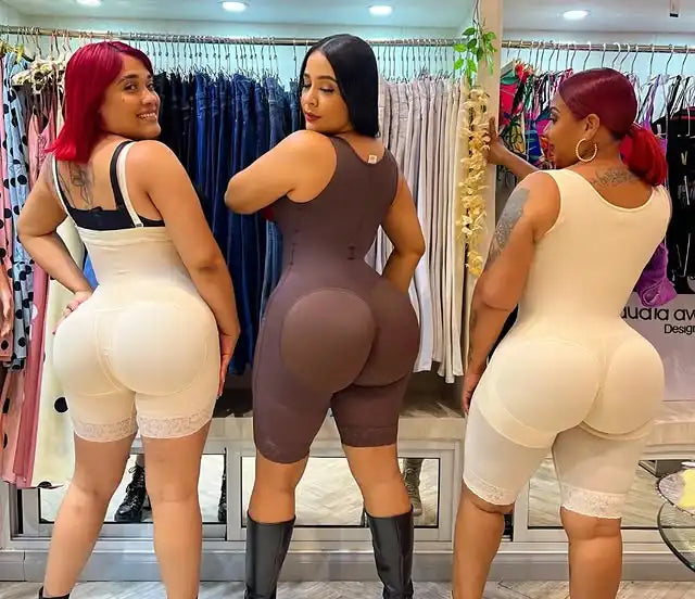 Colombian Latex Reducing Girdle High Compression Bodysuits Shapewear Double Tummy Control Belt for Waist Trainer Fajas