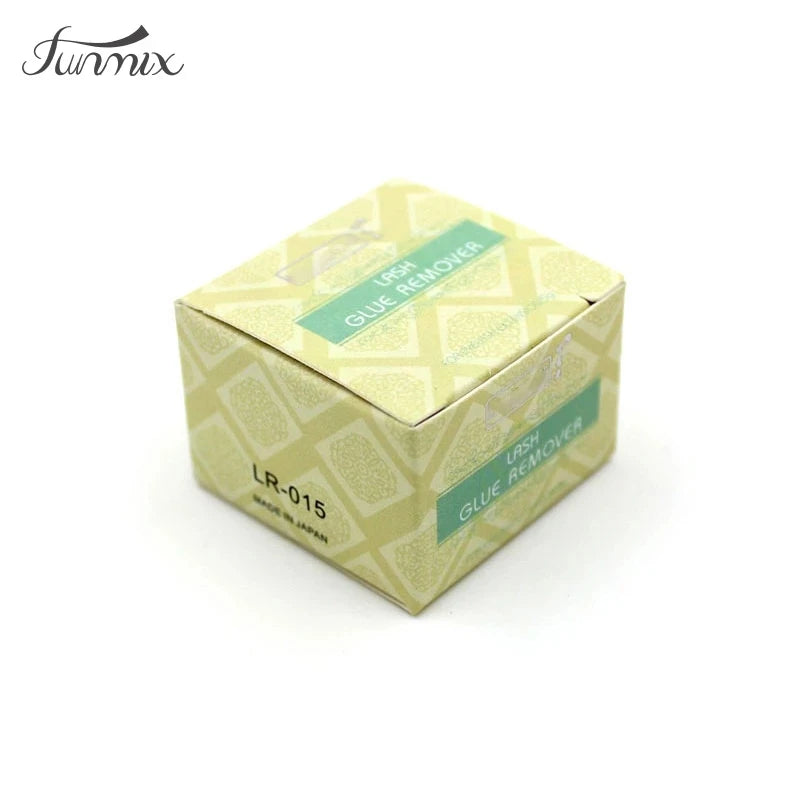 10pcs  Fase Eyelash Glue Remover Eyelash Extensions Tool Cream 5g Fragrancy Smell Glue Remover