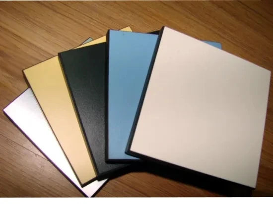 Laboratory Phenolic Resin Corrosion Resistant Benchtop Chemical Lab Worktop with Steel Surface and High-Pressure Laminate