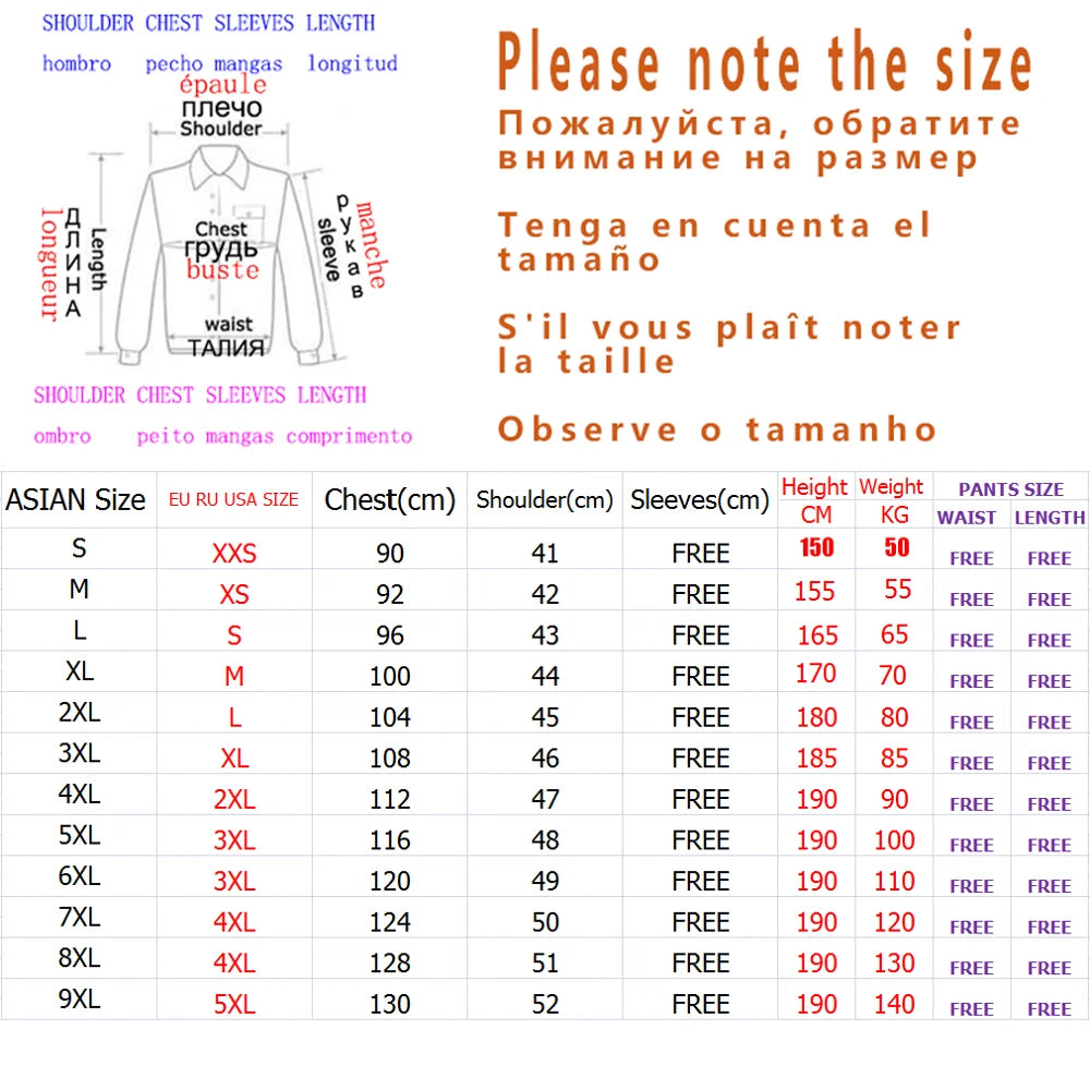 2024 Summer Black White Tracksuits For Men's Set Sleeves T-Shirt + Shorts Sportswear Brand Sporting Suit Oversize 5XL
