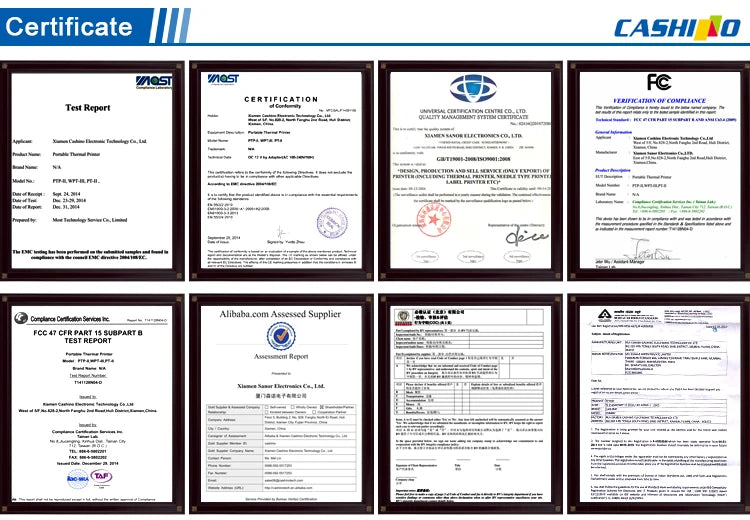 Cashino 2inch 58mm KP-210 Kiosk Thermal Receipt Printer (RS232+USB)