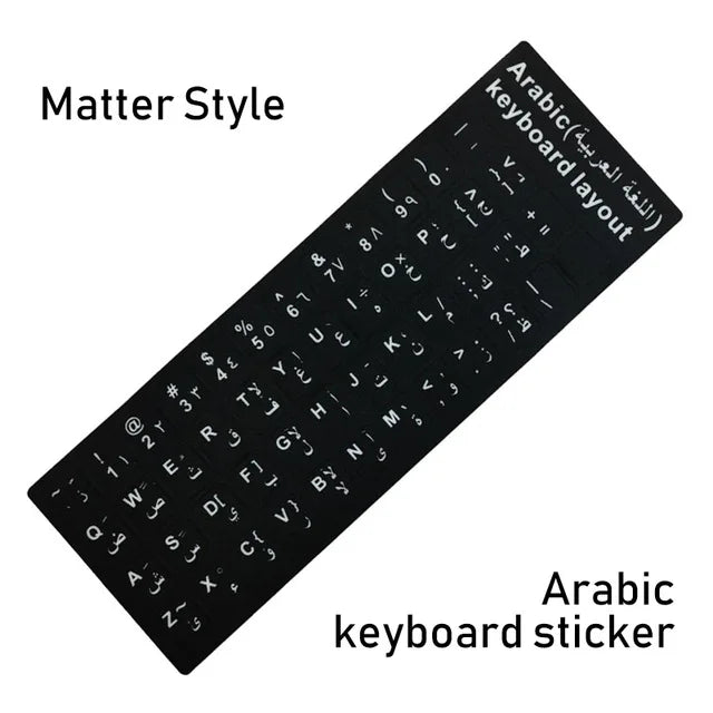 Data Frog Custom Print Laptop/PC Keyboard Cover Waterproof Keyboard Sticker