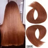 Ruili New Arrival High Quality Virgin for Cuticle Aligned Silky Straight Wave 100% Raw Russian Remy Hair Extension