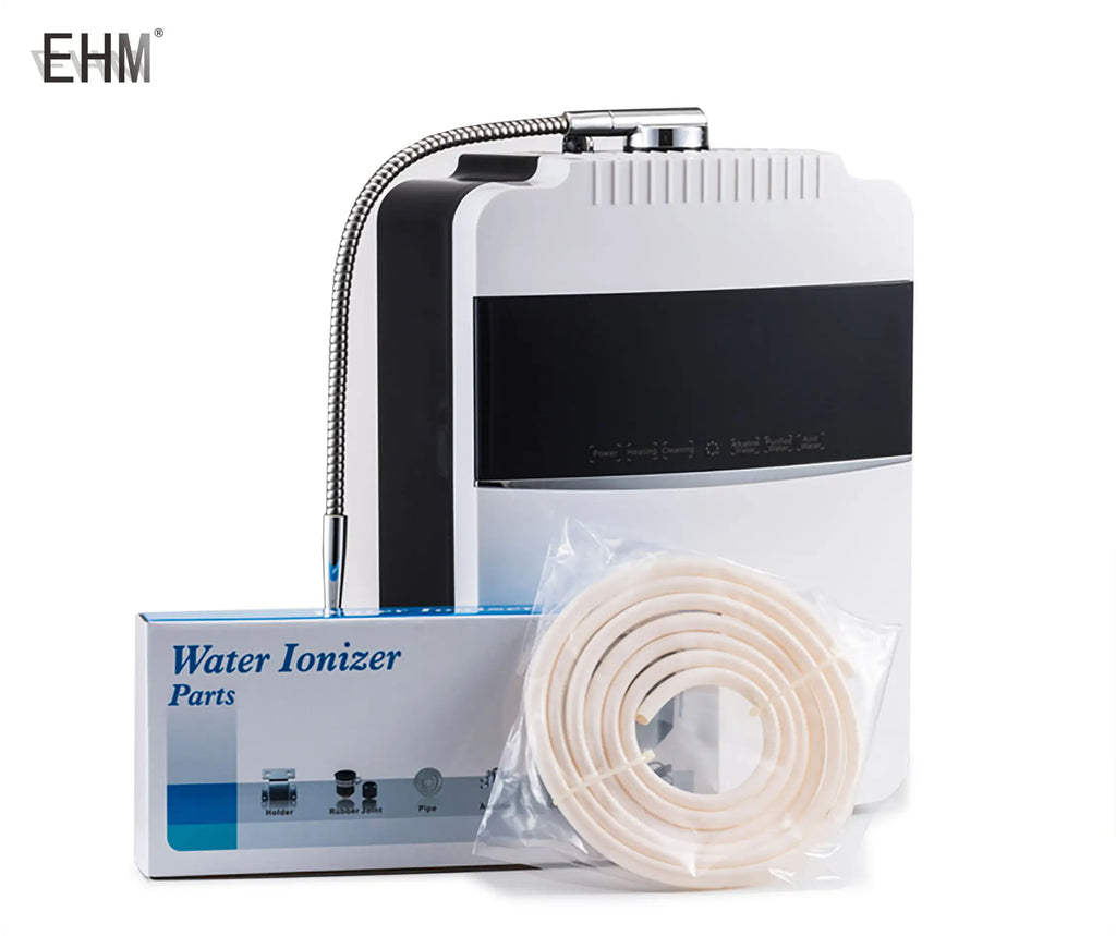Kangen Water Ionizer 8 Ti-Pt Plates Hydrogen Water Generator Machine for Household PH2.8-11.2 Alkaline Water Purifier Filter