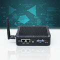 Nano Industrial Mini PC N3  J1900 CPU  Quad Core 2.0GHz Cloud Computer with USB/VGA