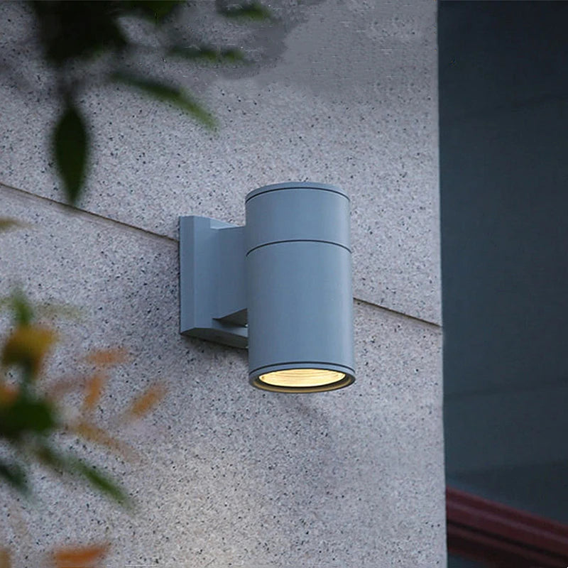 Outdoor LED Wall Lamp 10W 20W High Bright Waterproof Up Down Spotlights Garden Porch Decor Villa Wall Lighting Fixture AC85-265V