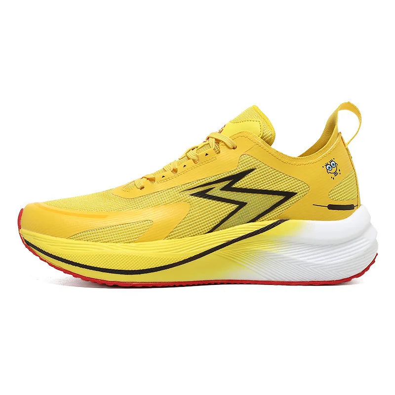 2025 NEW LEAO Wholesale Men's Casual Sport Shoes Breathable Sneakers with Carbon Plate Low Price Mesh Lining Running Shoes