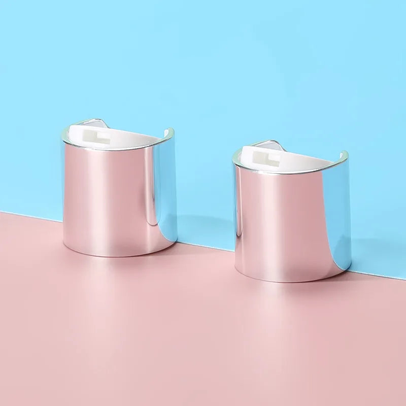 New 20/24/28-410 Multifunctional Eco-friendly Recyclable Non-Spill Screw Cap Customizable Logo for Essential Oil Perfume Bottles