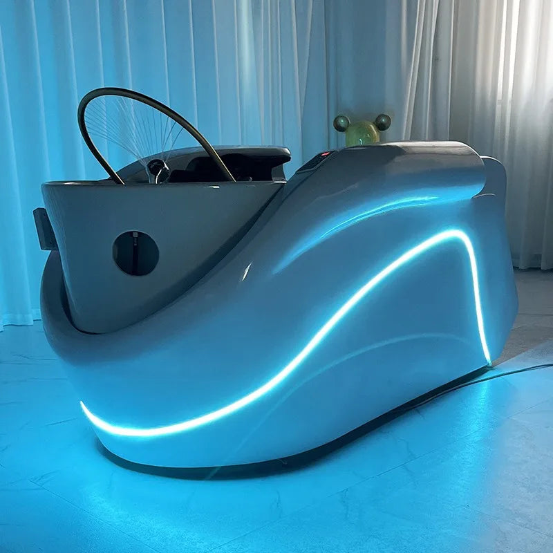 Shampoo Bed Electric Massager Hair Spa Washing Machine Best Quality Full Body Automatic Massage Bed
