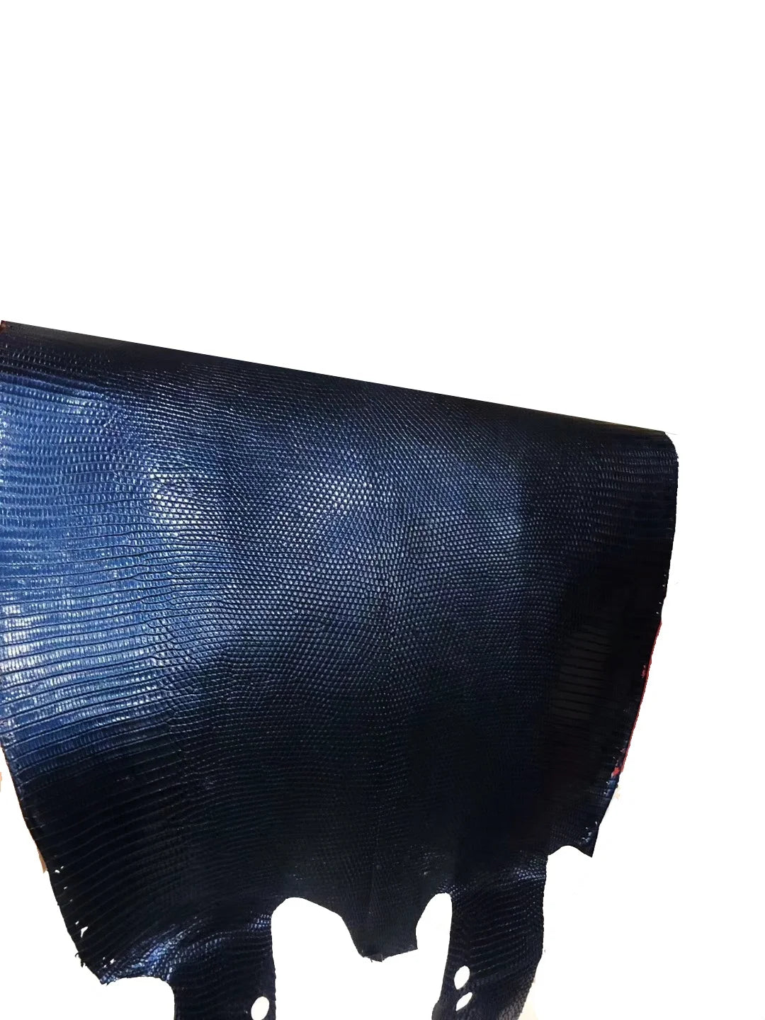 Genuine Lizard Skin Open Back Eco-Friendly Handbag for Versatile Use in Shoes Belt Furniture Dress Sofa