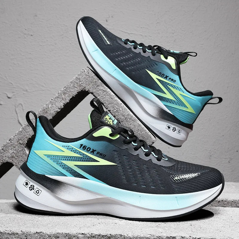 2026 NEW LEAO Large Size 48 Men's Sports Running Shoes 47 Student Body Test Shock-Absorbing Rebound Breathable EVA Outdoor