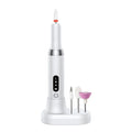 Electric Nail Drill File for Acrylic Gel Dip Powder Nails Portable Nail Drill Machine Kit Manicure Pedicure Tools Polishing Set