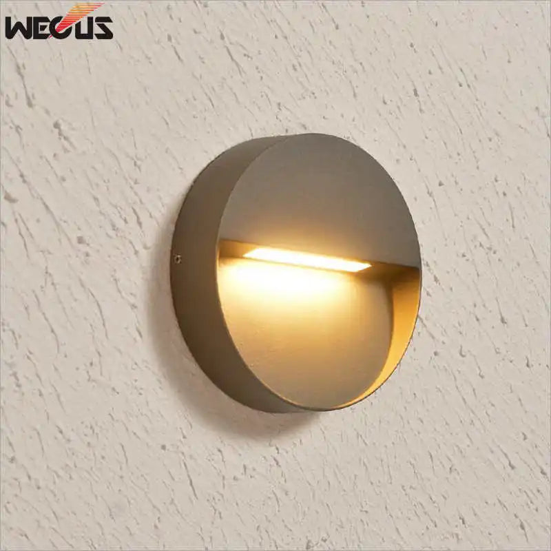 LED Stair Light Recessed Wall Light Wall Sconce Outdoor LED Stairs Light Aluminum Step Lights Staircase Lighting