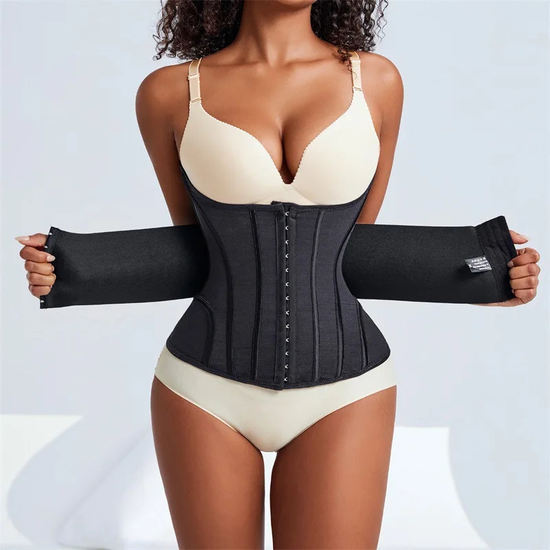 Women Waist Trainer Shaper Belly Sheath Faha Training Girdles for Women Colombian Girdles Tummy Control Shapewear for Women