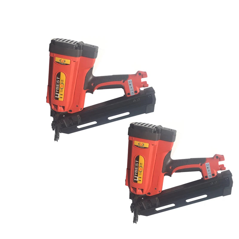Industrial 34 Degree Gas Powered Nail Gun Pneumatic Wood Framing Nailer