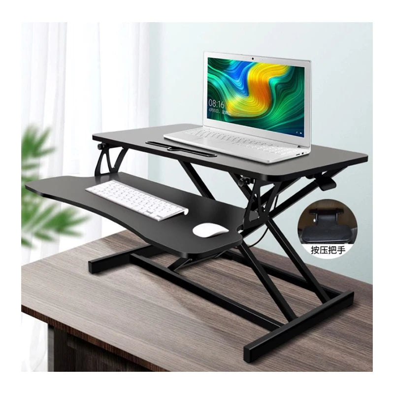 Computer Desks Multiple Computers Furniture Modern Standing Desk Floor Sitting Computer Table