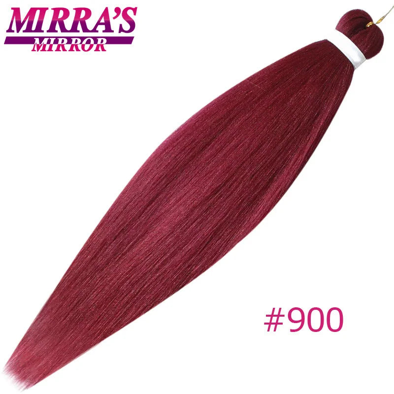 Synthetic Braiding Hair Brown Ombre Hair Extensions Professional Braid Hair for Crochet Twist Braids Soft Yaki Texture