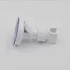 Adjustable Shower Head Holder Removable Suction Cup Shower Head Bracket No Drill Shower Head Bracket Rack with Chrome Accessory