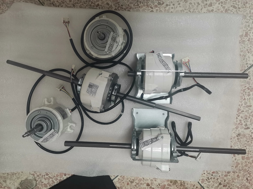 Brand New for Midea Central air Conditioning DC Dual Shaft Motor 11002015000136 WZDK150-38GS ZKFP-150-8-1 SIC-70CW-F1150-8