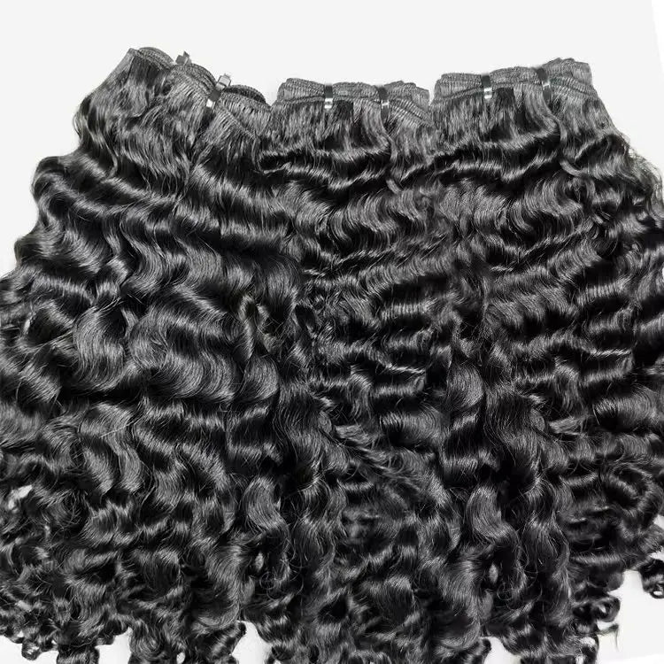 Drop Ship Toppers for Women Thickness All Colors Available Single Donor Real Human Indian Curly Hair Bundles