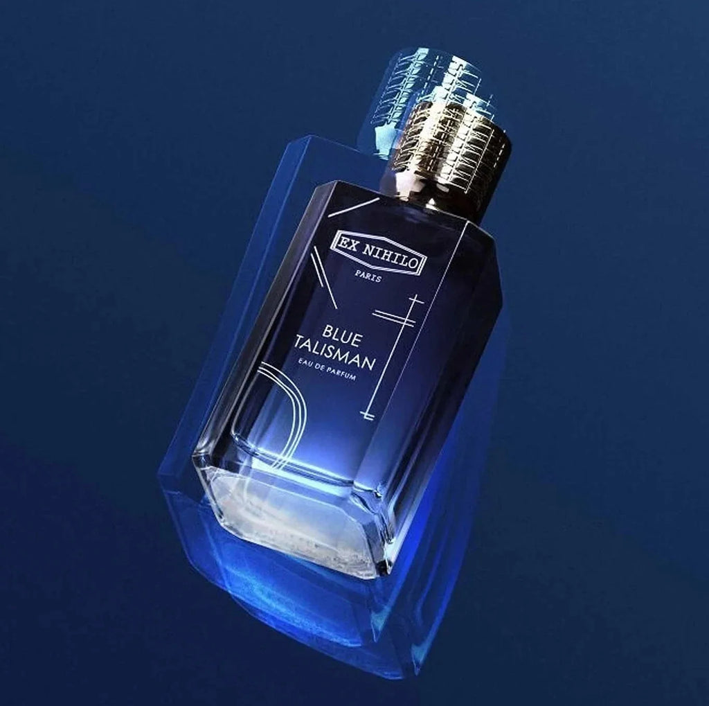 Enchantment of Blue Protective Talisman Perfume 100ml Luxury Unisex Woody Floral Cologne with Pheromones, Long Lasting Fragrance