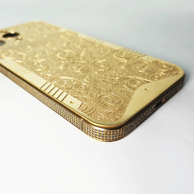 Accept Custom logo Design Pattern 2-in-1 Leather Luxury Mobile Phone case Frame for iphone All Series
