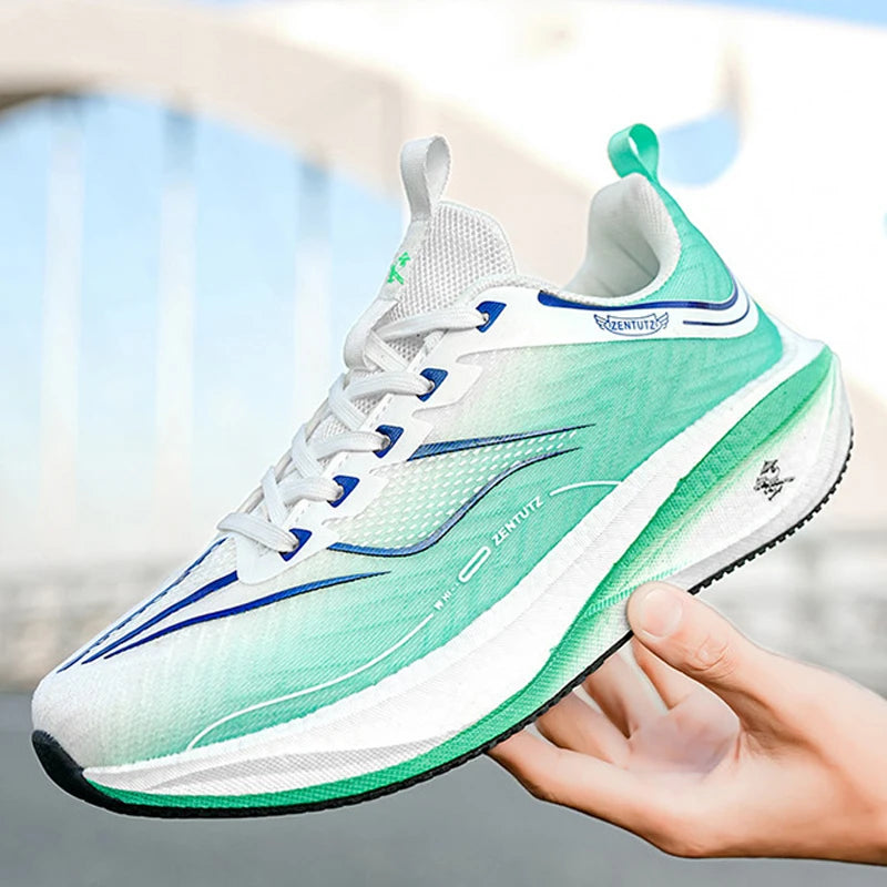 Factory-customized OEM Men's and Women's Running Shoes Jogging Fitness Outdoor Anti-slip Lightweight and Breathable Sports Shoes - Beauty