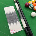 Genuine Cow Skin Pool Billiards Cue Grips Non-Slip Protective Sleeve Wrap with Different Print Pattern Genuine Leather Club Wrap